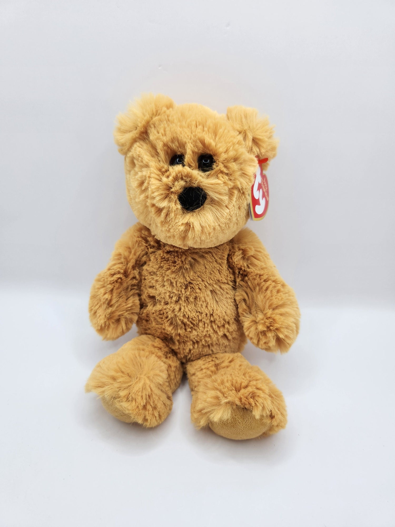 Vintage Ty Attic Treasures 'Humphrey' the Brown Bear (8 inch) *Rare*